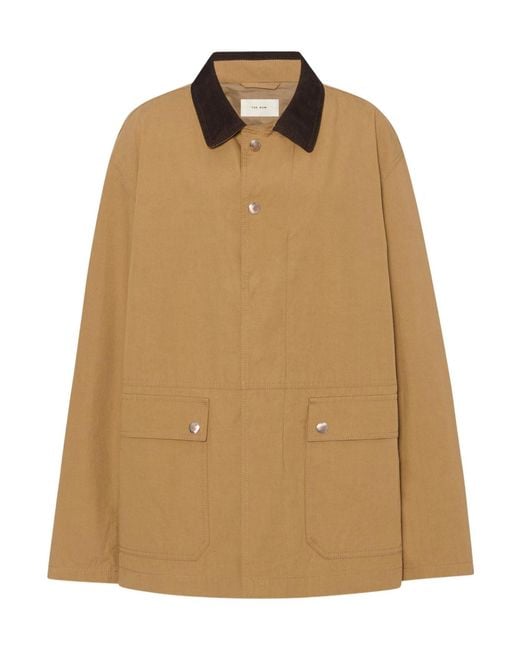 The Row Natural Frank Jacket