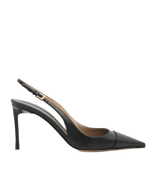 Tom Ford Metallic Pointed Toe High Heel Sandals