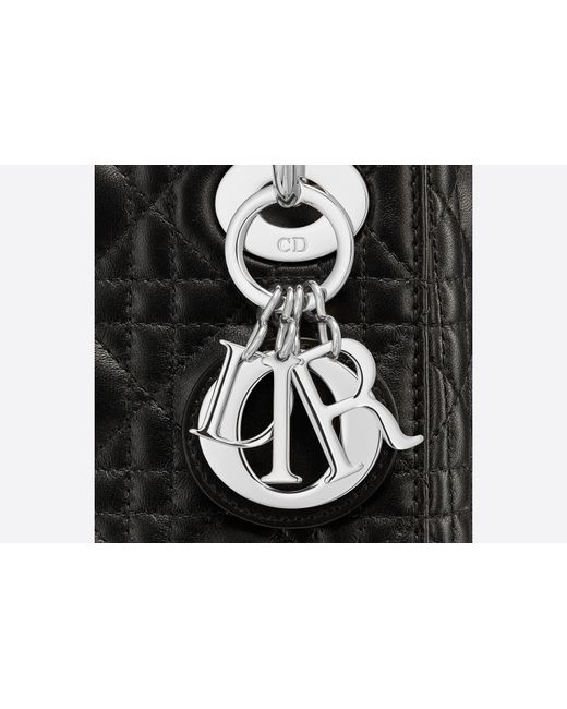 Dior Black Mini Lady Bag