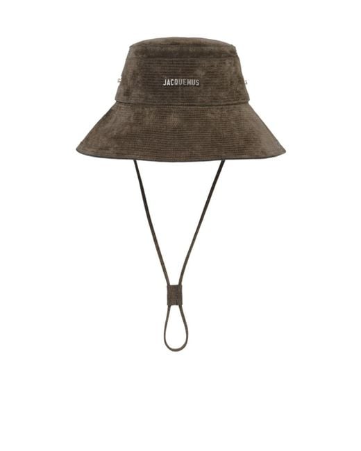 Jacquemus The De-Nîmes Denim Bucket Hat for Men | Lyst