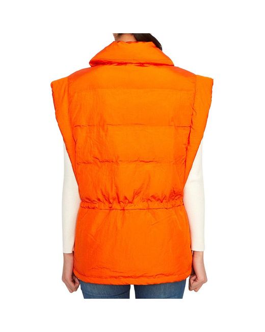 Isabel Marant Orange Sleeveless Vest