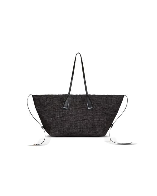 Balmain Black Tote Bags