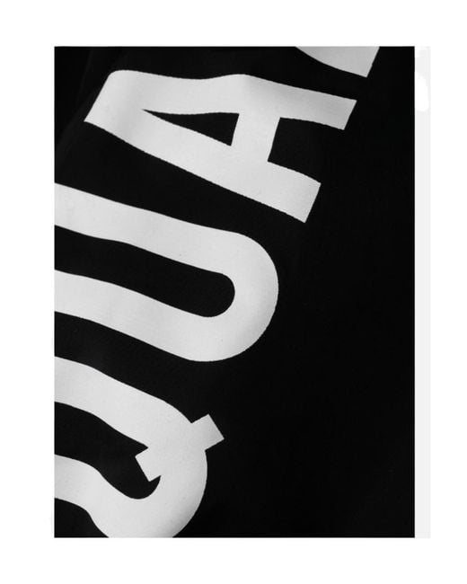 DSquared² Black Logo Swimming Trunks for men