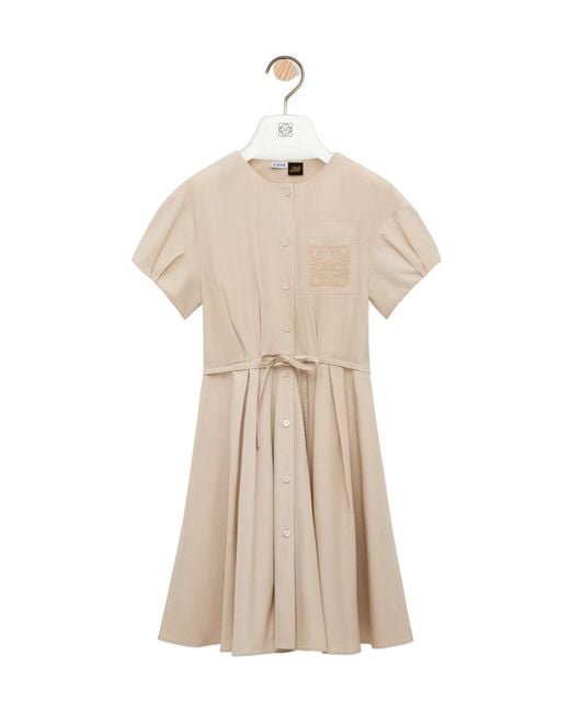 Loewe Natural Shirt Dress