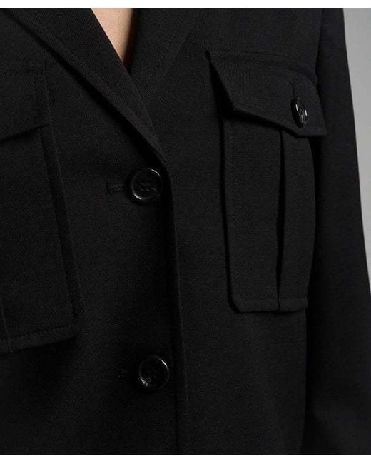 Theory Black Long-Sleeved Jacket