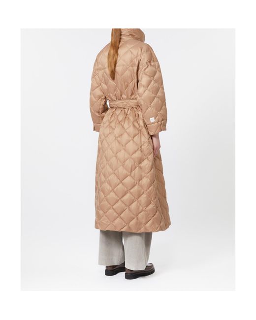 Max Mara Natural Long-Sleeved Cotton Jacket