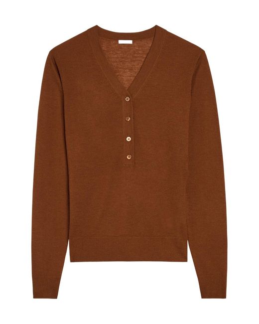 Joseph Brown Gillies Cashmere Top