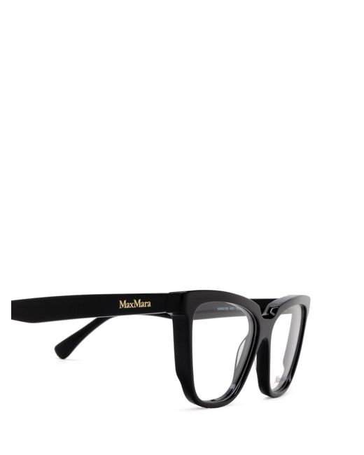 Max Mara White Cat-Eye Glasses