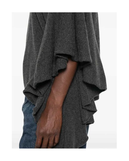 Uma Wang Black Batman Pullover