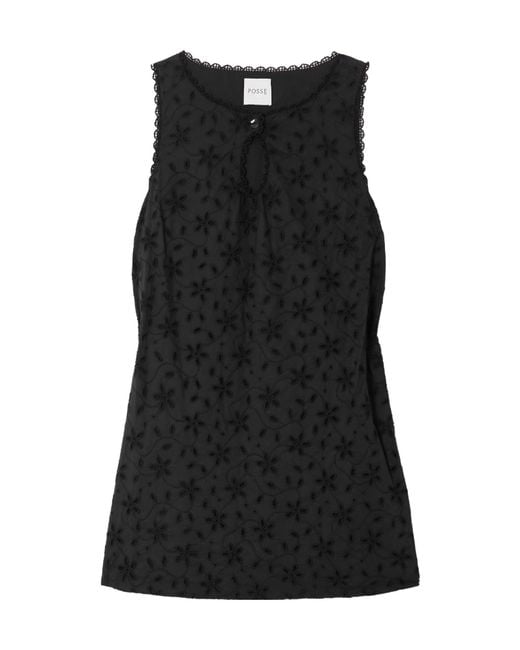 Posse Black Salma Mini Dress