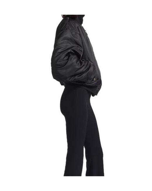 Balenciaga Gray Standard Bomber Jacket