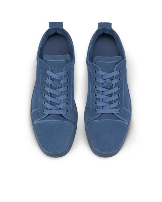 Christian Louboutin Blue Louis Junior Low-Top Sneakers for men