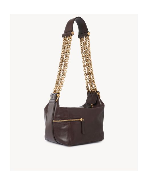 Chloé Black Camera Chain Shoulder Bag