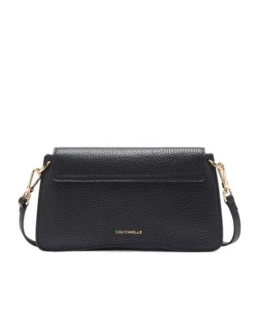 Coccinelle Black C-Me Crossbody Bag