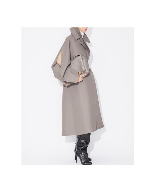 Alaïa Brown Trench Coat