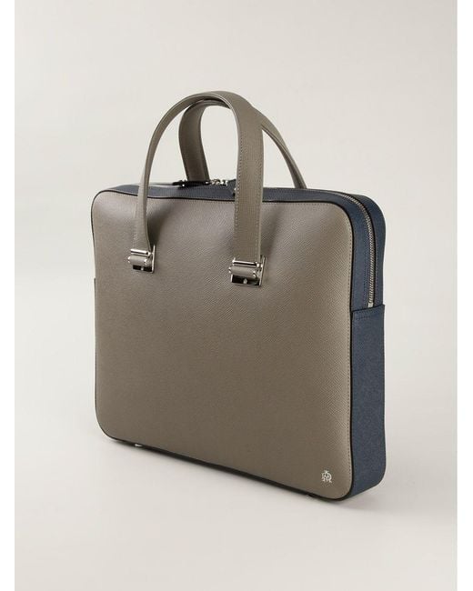 Dunhill Multicolor Compare The Briefcase for men