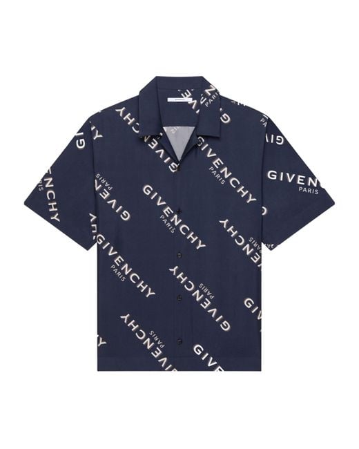 Givenchy Blue Luxury Shirt for men