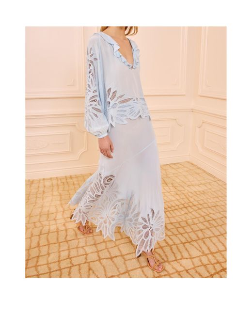 Ulla Johnson White Adonis Shirt