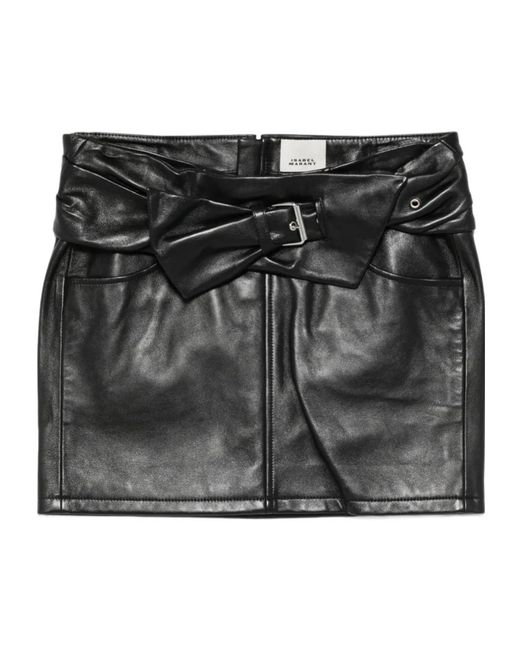Isabel Marant Black Clency Skirt