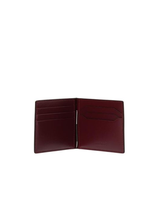 Montblanc Black Logo-Plaque Wallet for men