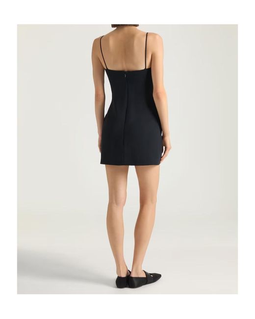 Givenchy Blue Cutaway Mini Dress