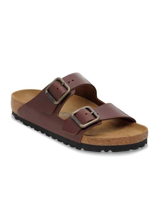 Birkenstock Brown Arizona Wb Buckled Sandals for men