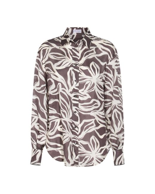 Brunello Cucinelli Multicolor And Shirt