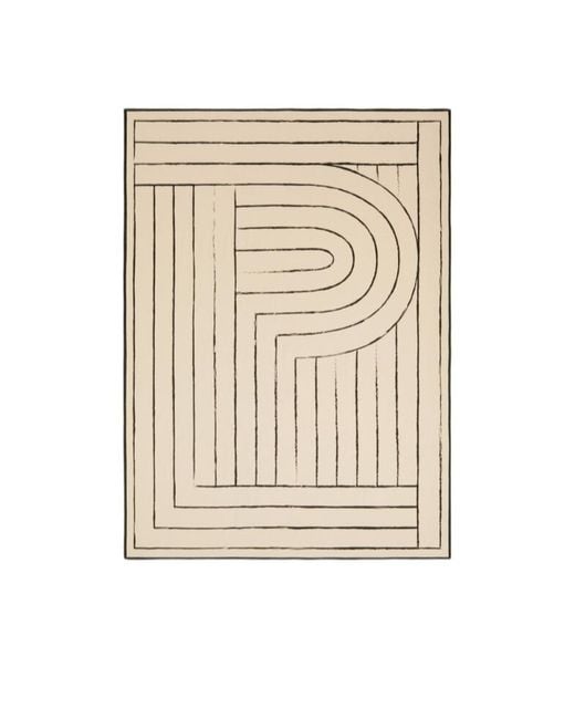 Loro Piana Natural Lp Labyrinth Plaid