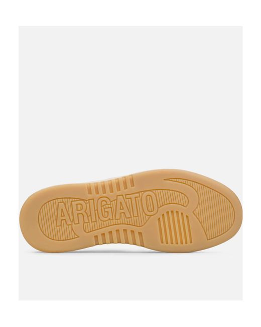 Axel Arigato White Dice A Low-Top Sneakers