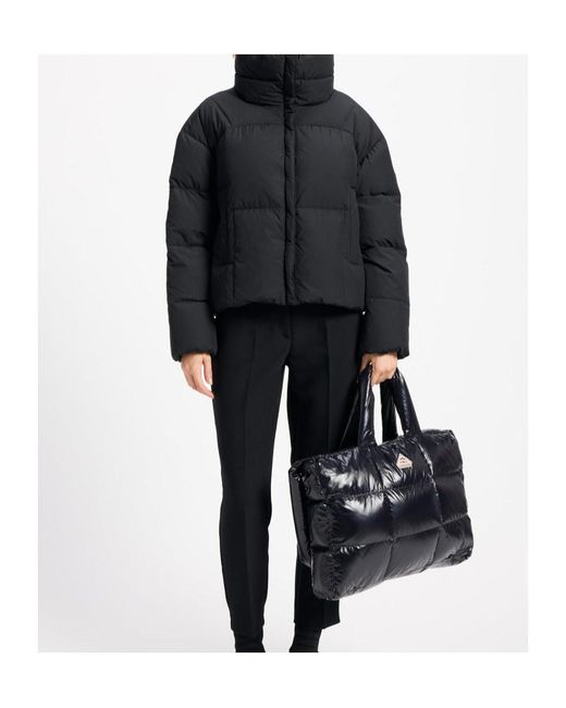 Pyrenex Black Harmonie Long-Sleeved Down Jacket
