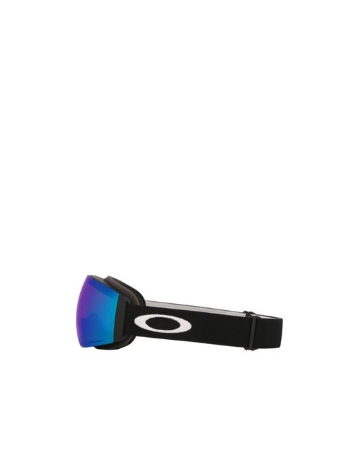 Oakley Blue Flight Deck Pro M Snow Goggles for men