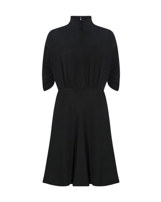 The Row Black Emmeline Dress