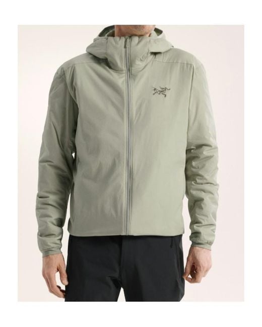 Arc'teryx Gray Atom Hoody for men