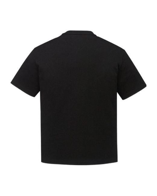 MCM Black X We The Best Logo T-Shirt for men