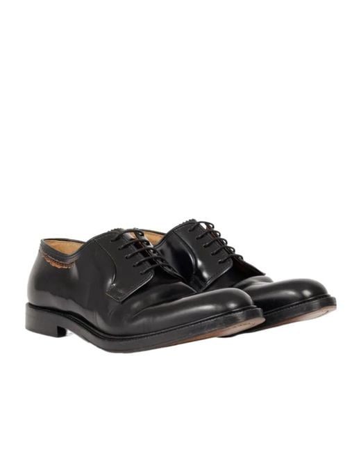 Maison Margiela Brown Love To Death Brogues