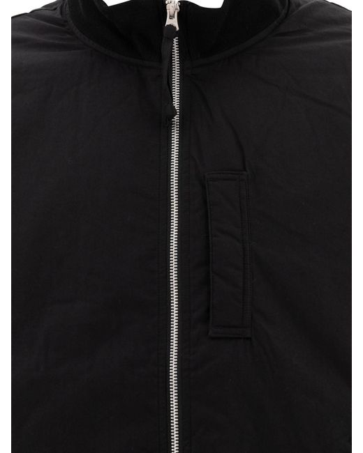 Nanamica Black Long-Sleeved Jacket for men