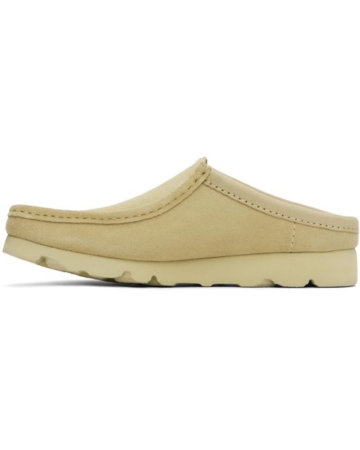 Clarks Multicolor Wallabee Slip-On Loafers for men