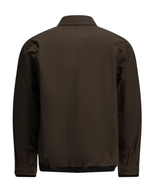 Sacai Black Reversible Casual Jacket for men