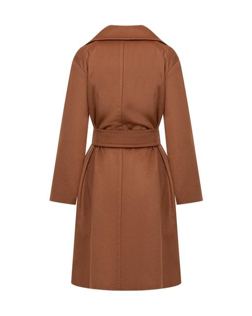 Max Mara Brown Tigre Coat