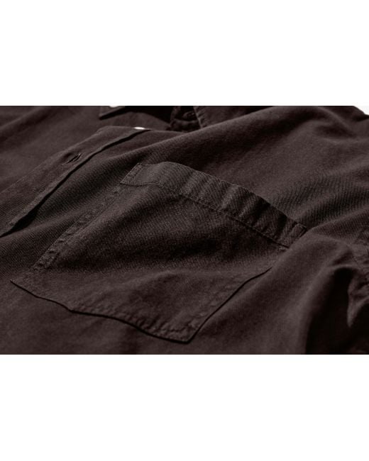 Norse Projects Black Long-Sleeved Shirt for men