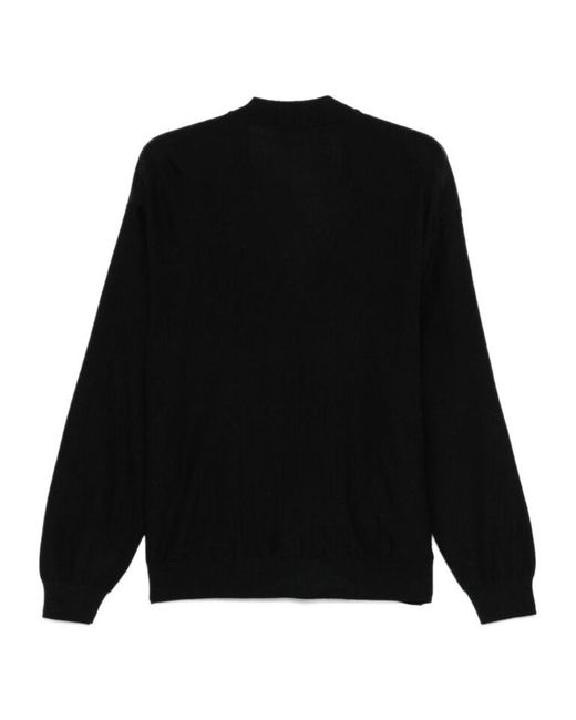 Lemaire Gray Long Sleeved Buttoned Cardigan for men