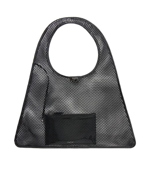Alaïa Black Alaïa One Piece Hobo Bag