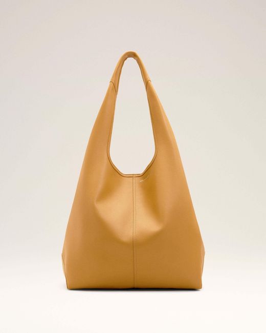 AMI Natural Large Etienne Shoulder Bag for men