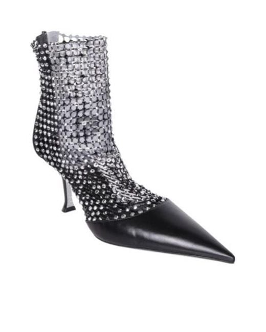 Rene Caovilla Brown René Caovilla Embellished Pointed-Toe Pumps