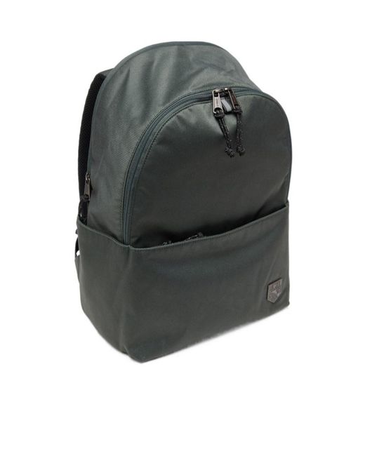 DIESEL Gray D Pack Logo Backpack