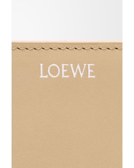 Loewe Natural Knot Compact Wallet