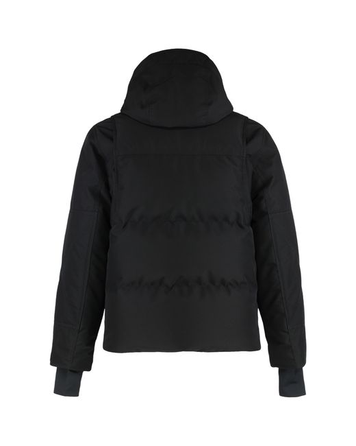 Moncler Black Grenoble Elfin Down Jacket for men