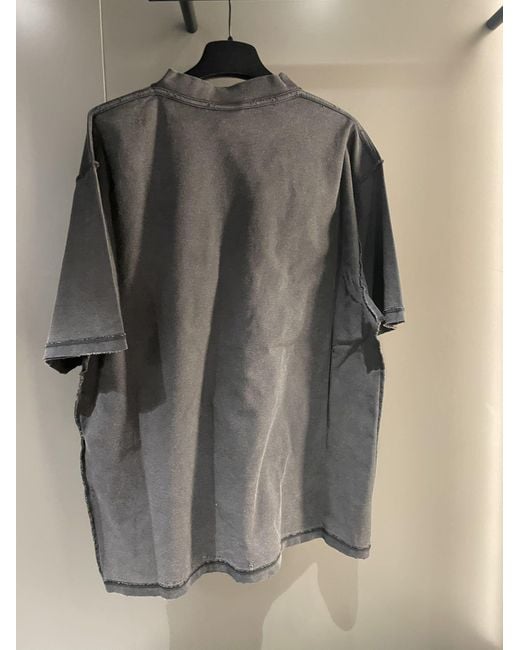 【BALENCIAGA】New Year Series 25 - Minimal シャツ Balenciaga New Year Series 25 in Gray for Men | Lyst