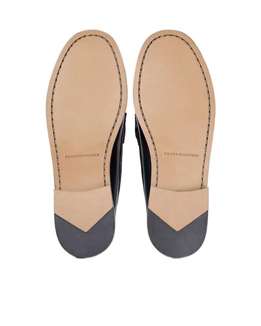 Tommy Hilfiger Blue Penny Loafers for men