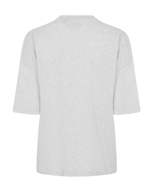 Represent White Versatile And Simple Shortsleeve Top for men